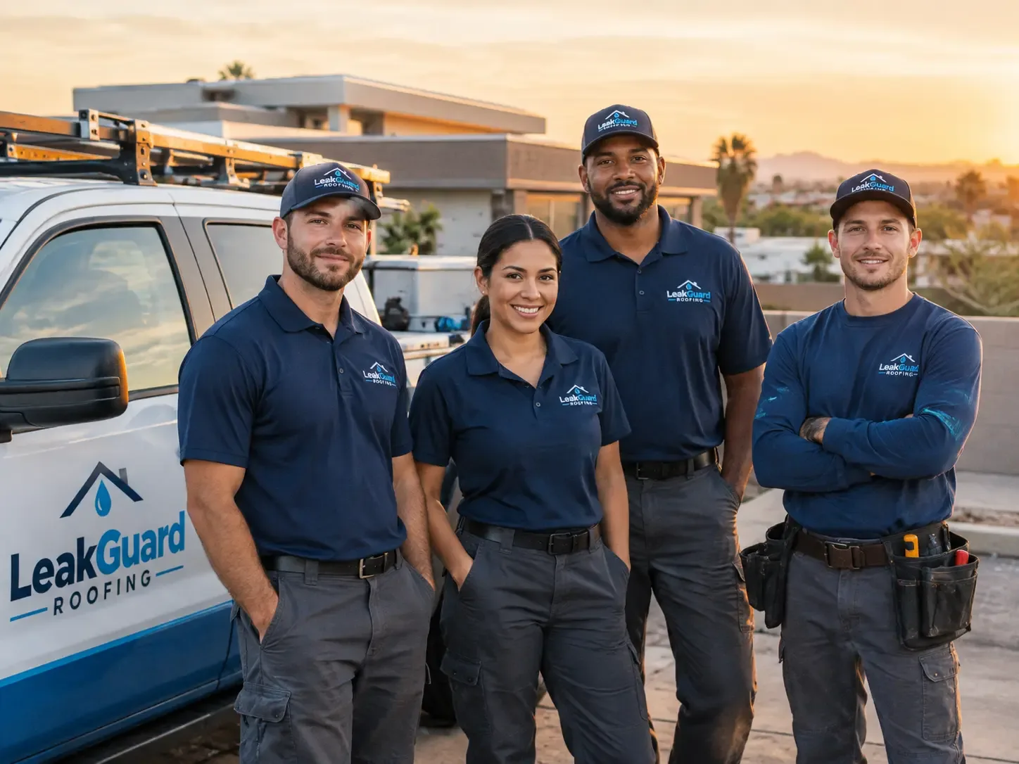 Flat Roof Leak Repair company in Harbert, MI